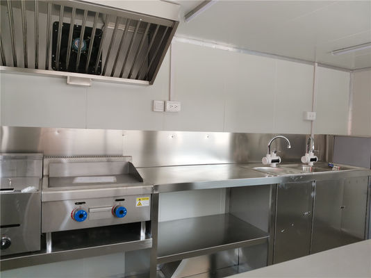 2021 Stainless Mobile Food Cart Kiosk for Advertising Company Snack Food Trailer
