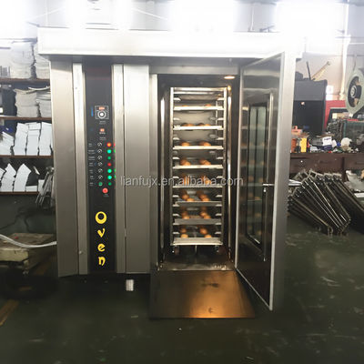 Raw Material Fruit Gas Bakery Oven Commercial 16 32 Trays Easy to Operate Kitchen Oven