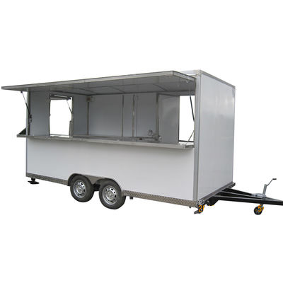 Multi-Function Mini Food Truck with Sustainable Design and 1500W/2000W/2500W Power