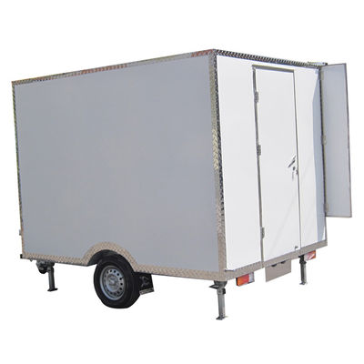 Multi-Function Mini Food Truck with Sustainable Design and 1500W/2000W/2500W Power