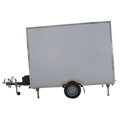 Multi-Function Mini Food Truck with Sustainable Design and 1500W/2000W/2500W Power
