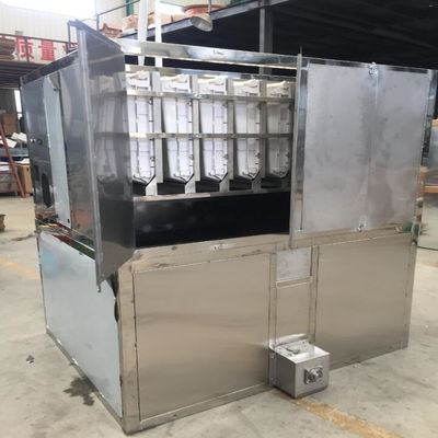 1000kg Ice Storage Capacity Ice Block Cube Ice Making Machine for Beverage Needs