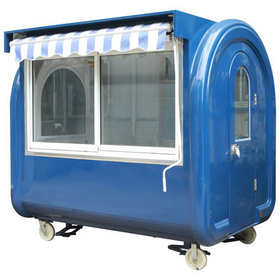 3m Food Service Cart/Fast Food Trailer/Mobile Rounder Food Truck Easy to and Maintain