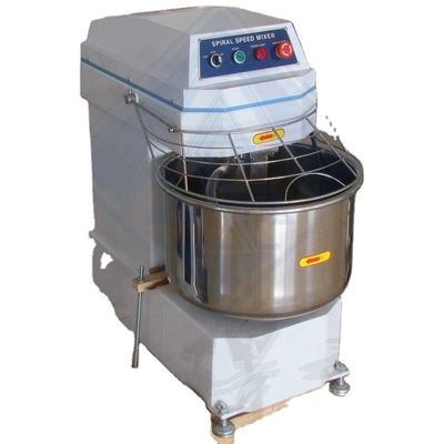 Bakery Kitchen Equipment Projects Professional Small Capacity Bread Dough Sprial Mixer