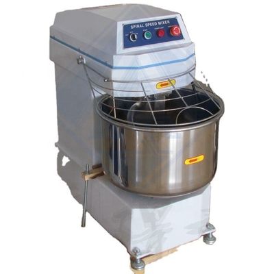 Bakery Kitchen Equipment Projects Professional Small Capacity Bread Dough Sprial Mixer
