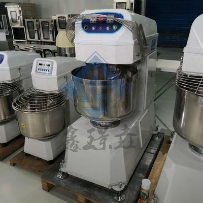Bakery Kitchen Equipment Projects Professional Small Capacity Bread Dough Sprial Mixer