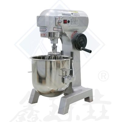 Good 40L Bakery Kitchen Equipment Projects Bread Dough Planetary Mixer for Industrial