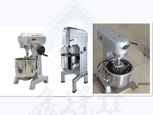 Good 40L Bakery Kitchen Equipment Projects Bread Dough Planetary Mixer for Industrial