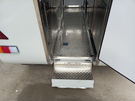 Juice Milk Tea Cart Hot Food Mobile Food Trucks Trailer with 1000kg Long Service Life