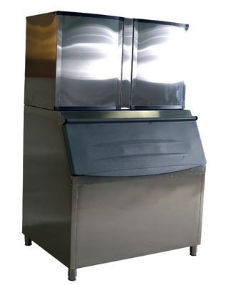 Fully-Automatic Gourmet Ice Cube Packing Machine with Water Dispenser Industrial