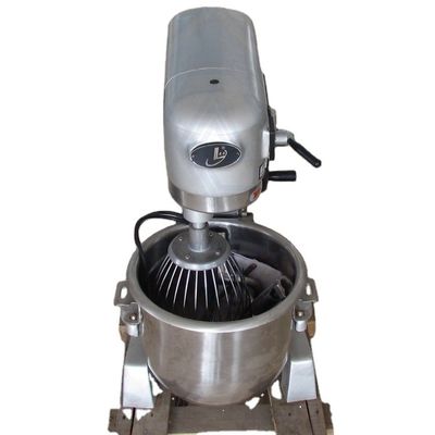 Long Service Life 30L Bakery Planetary Mixer for Bread Dough Mixing in Kitchen Projects