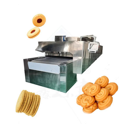 Bread Bakery Machine High Temperature Tunnel Oven for Biscuits Bakery Application Fields