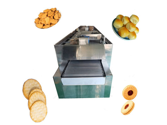 Bread Bakery Machine High Temperature Tunnel Oven for Biscuits Bakery Application Fields