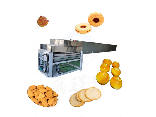 Bread Bakery Machine High Temperature Tunnel Oven for Biscuits Bakery Application Fields