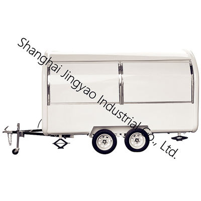Outdoor Mobile Food Cart Concession Trailer for Soft Serve Ice Cream Cream Machine