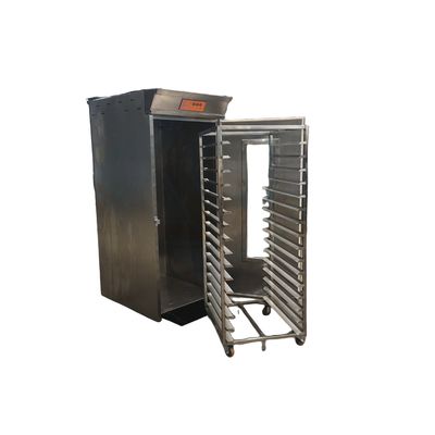 Bakery Kitchen Equipment Projects Bread Toast Tray Type Dough Prover for Fermentation