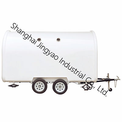 Outdoor Mobile Food Cart Concession Trailer for Soft Serve Ice Cream Cream Machine