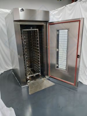 Bakery Kitchen Equipment Projects Bread Toast Tray Type Dough Prover for Fermentation