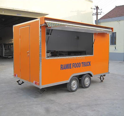 2300*1650*2300mm Mobile Food Kitchen Truck Cart Trailer with Perfect in Australia