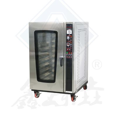 Bakery Machine Electric Convection Oven Stove with 10 Trays and Electric Power Source