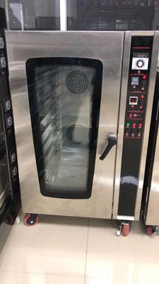 Bakery Machine Electric Convection Oven Stove with 10 Trays and Electric Power Source