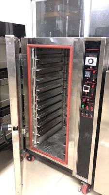 Bakery Machine Electric Convection Oven Stove with 10 Trays and Electric Power Source