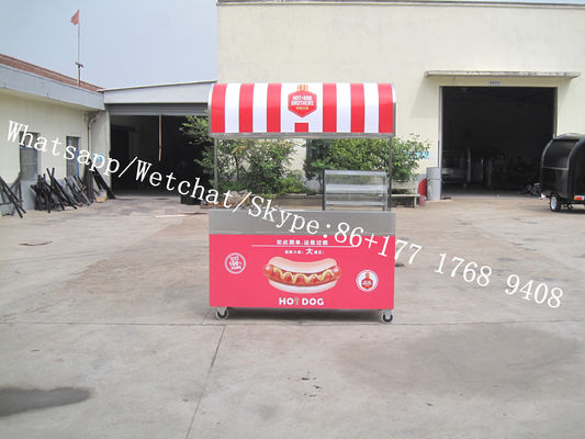 2300*1650*2300mm Mobile Food Kitchen Truck Cart Trailer with Perfect in Australia