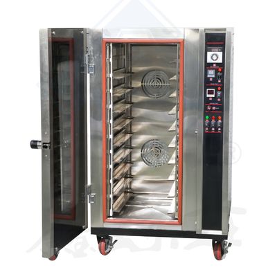 Bakery Machine Electric Convection Oven Stove with 10 Trays and Electric Power Source
