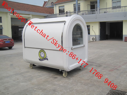 2300*1650*2300mm Mobile Food Kitchen Truck Cart Trailer with Perfect in Australia
