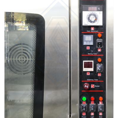 120 KG Commercial Conveyor Gas Industrial Convection Oven for Baking Bread and Pizza