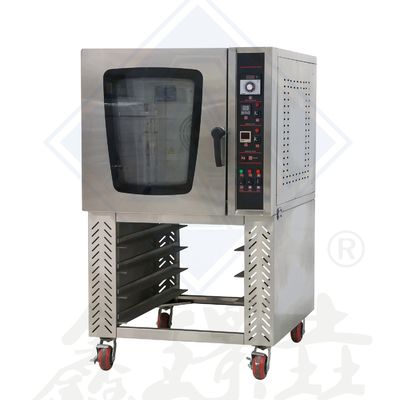 120 KG Commercial Conveyor Gas Industrial Convection Oven for Baking Bread and Pizza