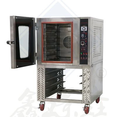 120 KG Commercial Conveyor Gas Industrial Convection Oven for Baking Bread and Pizza