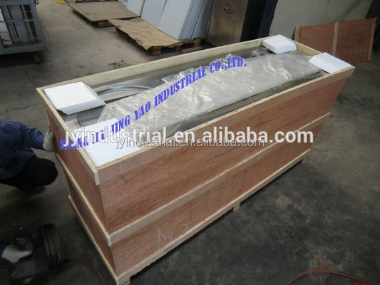 Ice Cream Silver Double Pan Fried Rolls Machine for Homemade Frozen Delights