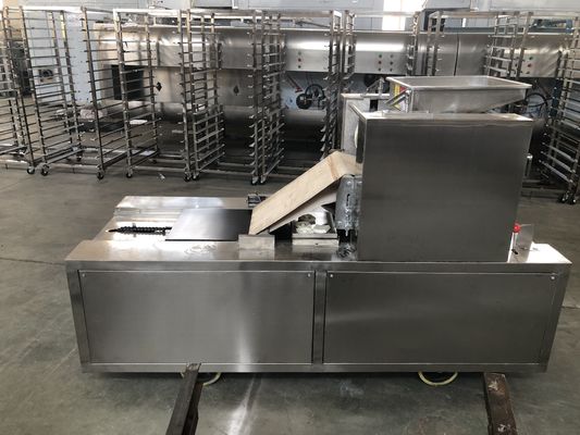 220V/380V Voltage Snowman Round Butter Cookies Forming Machine for Snack Food Production