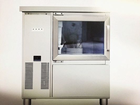3KW Stainless Steel Ice Cube Machine for 1000kg 24 Hours Ice Production Performance