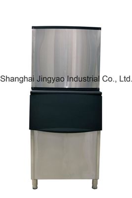 3KW Stainless Steel Ice Cube Machine for 1000kg 24 Hours Ice Production Performance