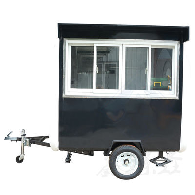 Hotels Choose Food Trailer Hood System with Fire Suppression and Customized LED Light