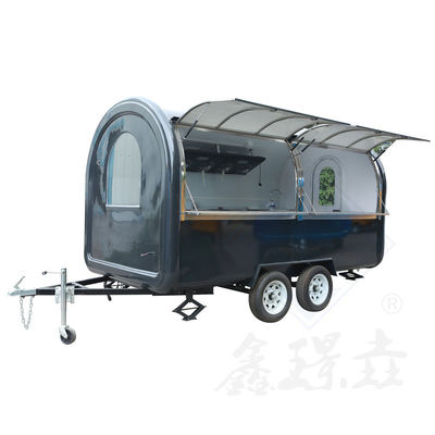 Hotels Choose Food Trailer Hood System with Fire Suppression and Customized LED Light