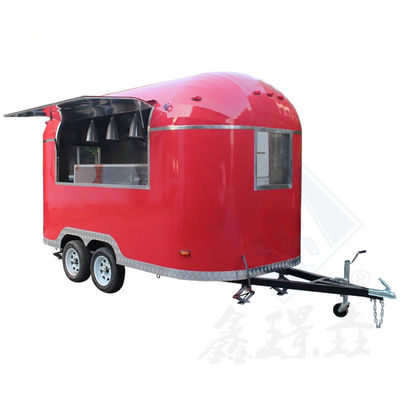 Hotels Choose Food Trailer Hood System with Fire Suppression and Customized LED Light