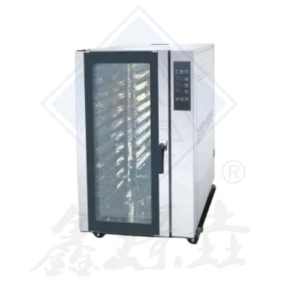 Commercial Electric Convection Oven 250 KG Capacity Suitable for Large-Scale Baking