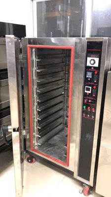 Commercial Electric Convection Oven 250 KG Capacity Suitable for Large-Scale Baking