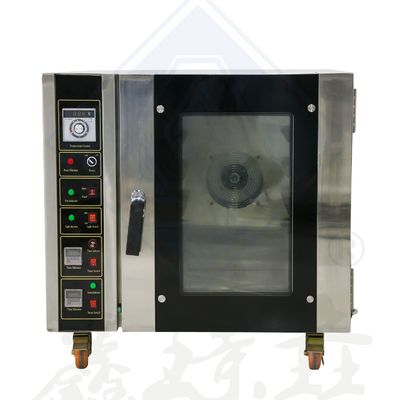 Commercial Electric Convection Oven 250 KG Capacity Suitable for Large-Scale Baking