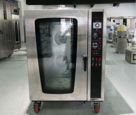 Commercial Electric Convection Oven 250 KG Capacity Suitable for Large-Scale Baking