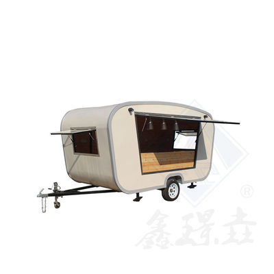Mobile Food Trucks for Barbecue Ice Cream Pizza Vending Leisure Fast Food Equipment