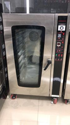 10 Trays Electric Hot Air Fryer Convection Oven for Food Industry Baking Equipment