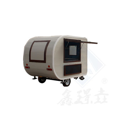 Mobile Food Trucks for Barbecue Ice Cream Pizza Vending Leisure Fast Food Equipment