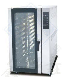 10 Trays Electric Hot Air Fryer Convection Oven for Food Industry Baking Equipment
