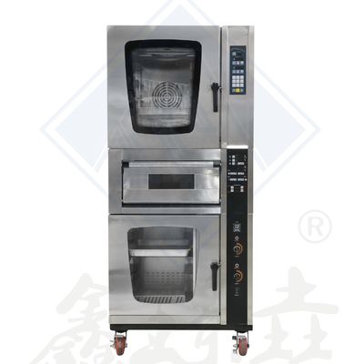 Computer Controlled Commercial Electric Convection Oven for Baking Wheat in Household