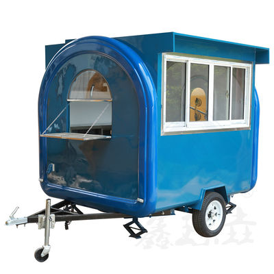 USA Sell Food Machinery Function Customized Mobile Food Trucks for Ice Cream Hot Dogs
