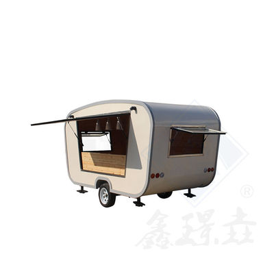 USA Sell Food Machinery Function Customized Mobile Food Trucks for Ice Cream Hot Dogs